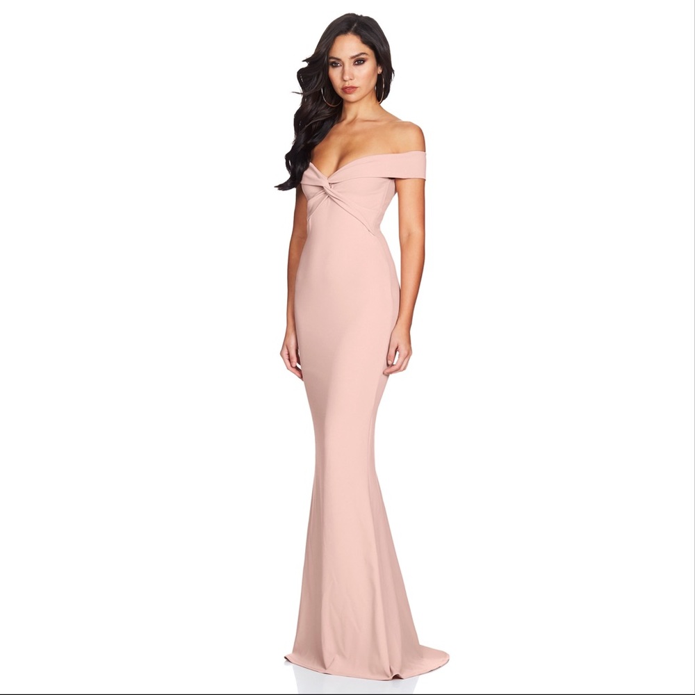 Nookie Dolly Gown - Blush